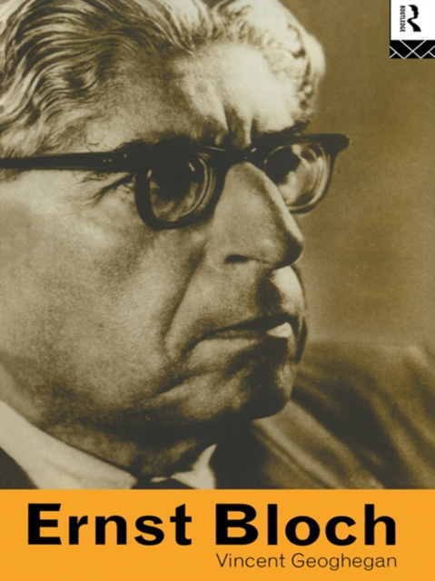 E-Book Ernst Bloch Vincent Geoghegan