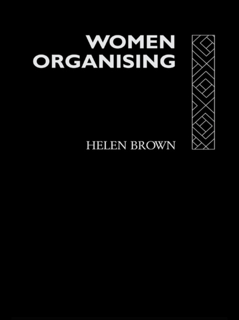 E-kniha Women Organising Helen Brown