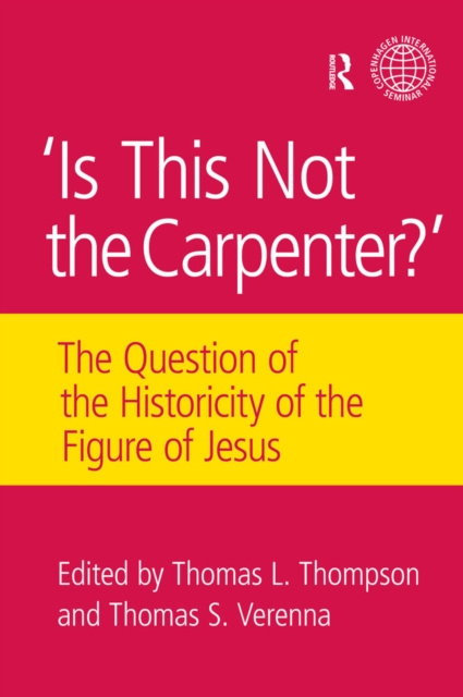 E-knjiga Is This Not The Carpenter? Thomas L. Thompson