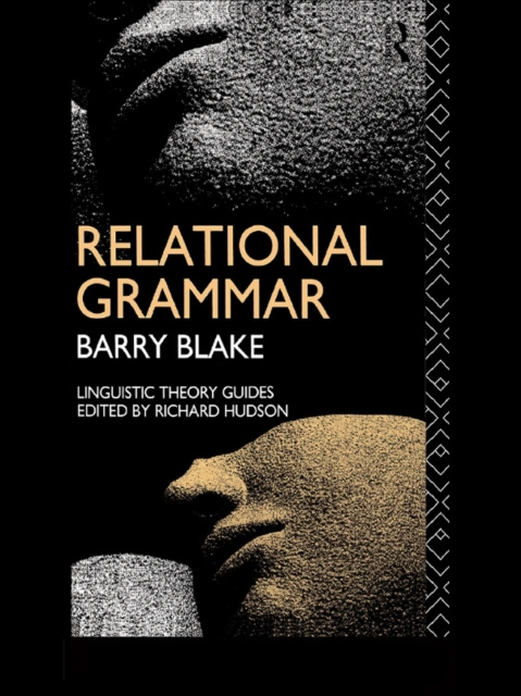 E-knjiga Relational Grammar Barry Blake