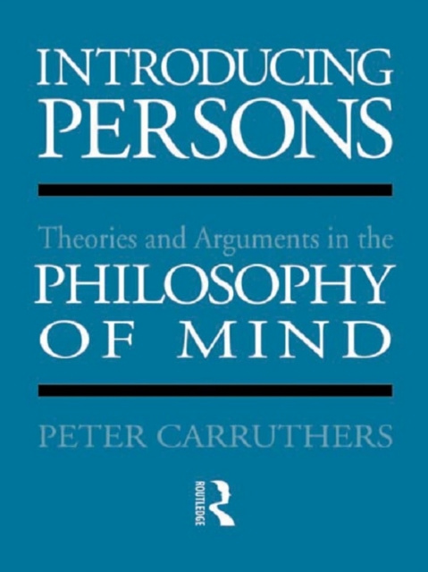 E-book Introducing Persons Peter Carruthers