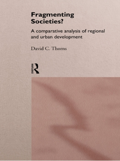 E-book Fragmenting Societies? David C. Thorns