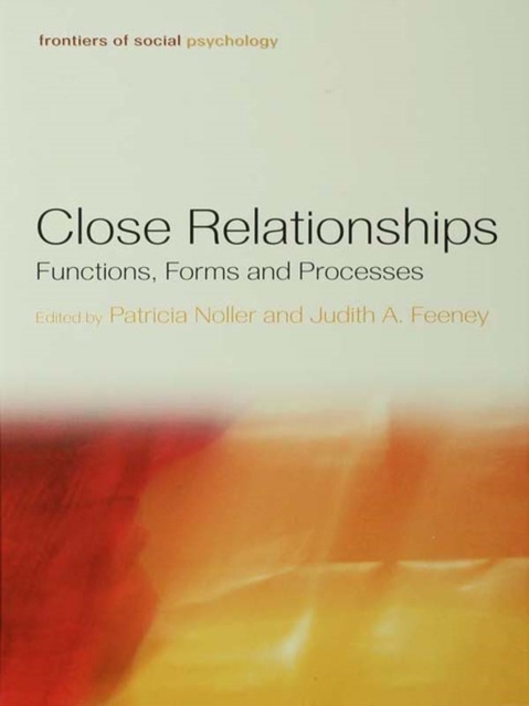 E-book Close Relationships Patricia Noller