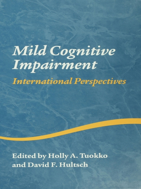E-Book Mild Cognitive Impairment Holly A. Tuokko