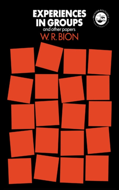 E-knjiga Experiences in Groups W.R. Bion