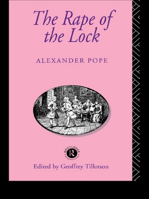 E-book Rape of the Lock Alexander Pope