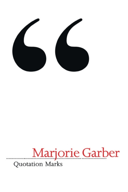 E-knjiga Quotation Marks Marjorie Garber