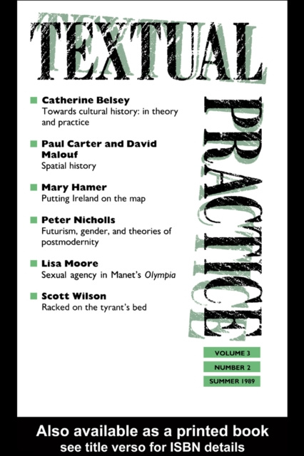 E-book Textual Practice Terence Hawkes