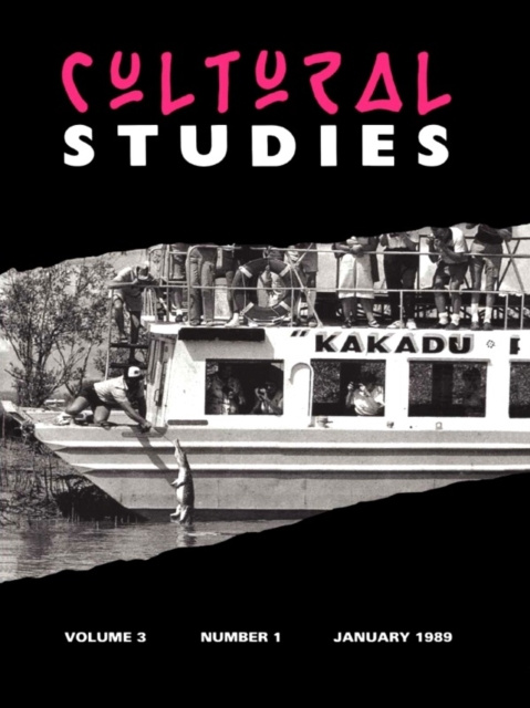 E-knjiga Cultural Studies JOHN FISKE