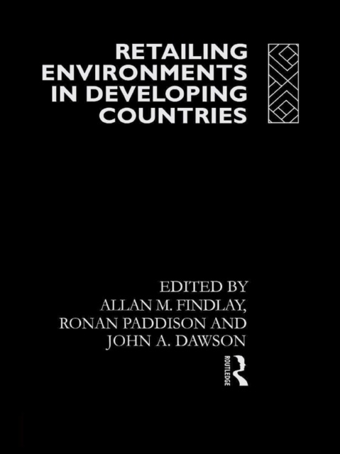 E-book Retailing Environments in Developing Countries John Dawson