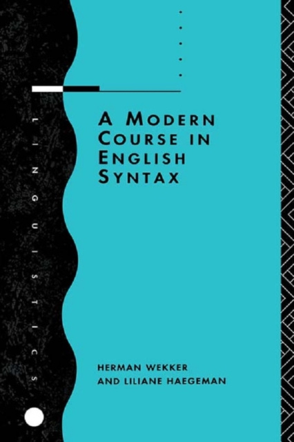 E-Book Modern Course in English Syntax Liliane Haegeman