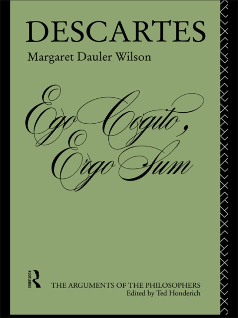 E-Book Descartes Margaret Dauler Wilson