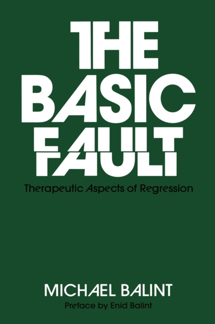 E-knjiga Basic Fault Michael Balint