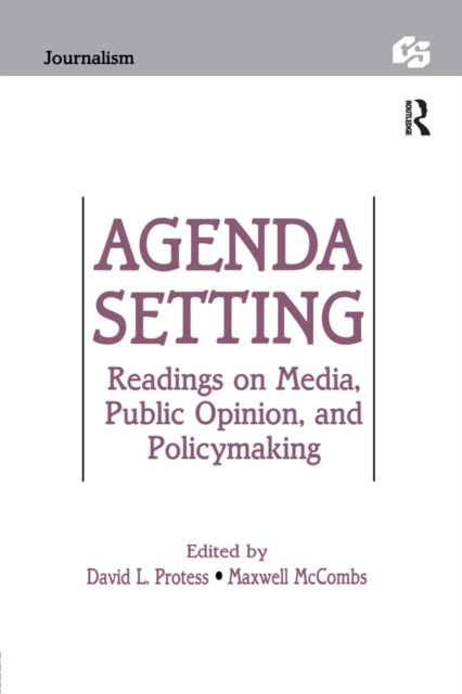 E-knjiga Agenda Setting David Protess
