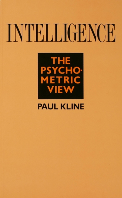E-knjiga Intelligence Paul Kline