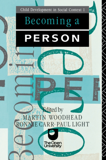 E-book Becoming A Person Martin Woodhead
