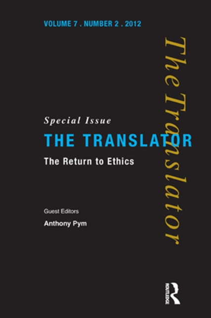 E-könyv Return to Ethics Anthony Pym