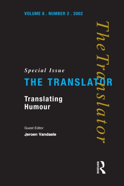 E-book Translating Humour Jeroen Vandaele