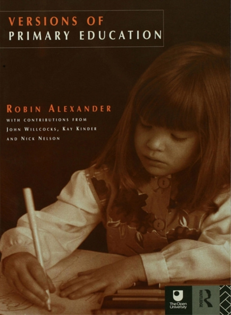 E-kniha Versions of Primary Education Robin Alexander