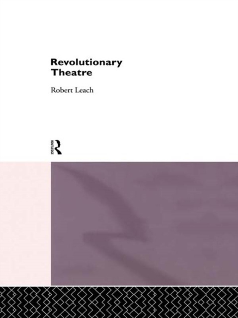 E-book Revolutionary Theatre Robert Leach