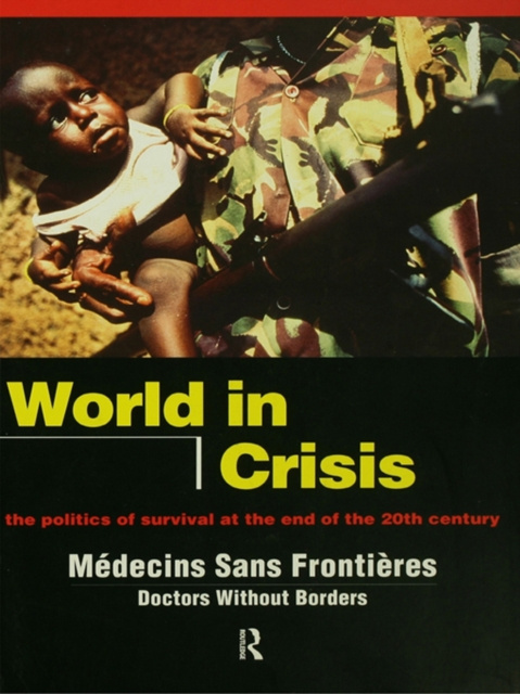 E-kniha World in Crisis Medicins Sans Frontieres/Doctors Without Borders