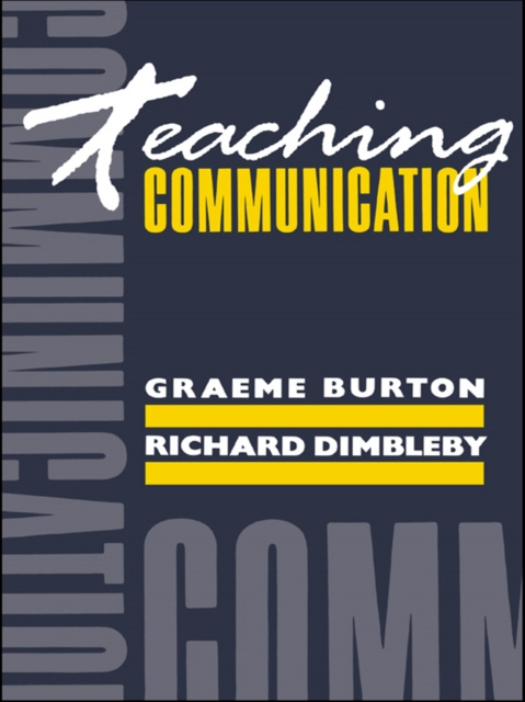 E-kniha Teaching Communication Graeme Burton