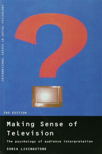 E-knjiga Making Sense of Television Sonia Livingstone