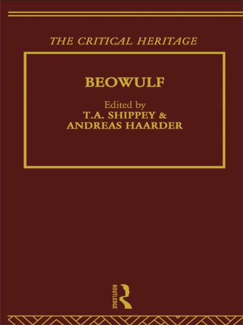 E-kniha Beowulf Andreas Haarder