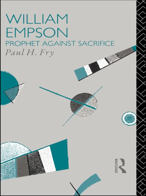 E-kniha William Empson Paul H. Fry