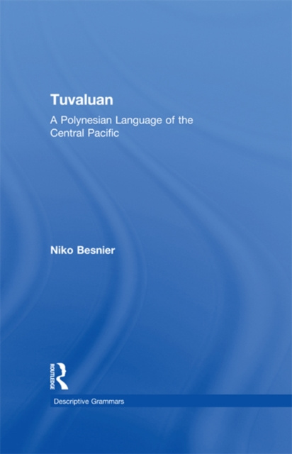 E-kniha Tuvaluan Niko Besnier