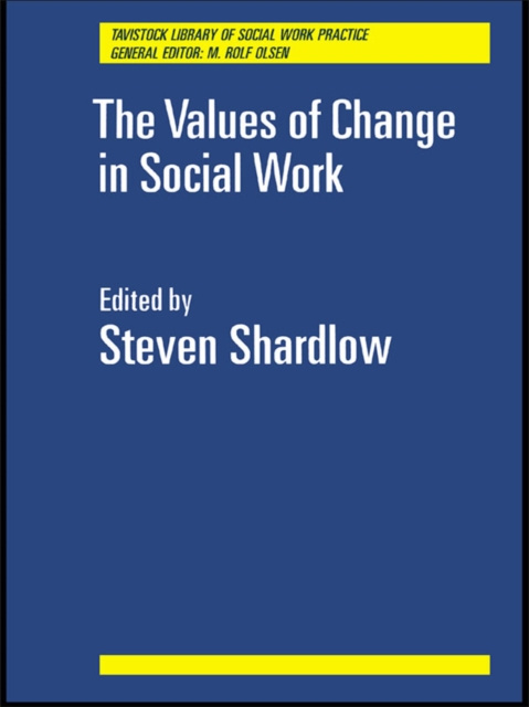 E-knjiga Values of Change in Social Work Steven Shardlow