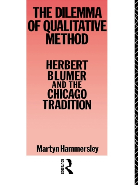 E-knjiga Dilemma Qualitative Method Martyn Hammersley