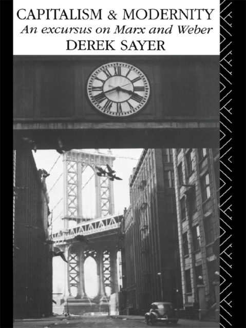E-kniha Capitalism and Modernity Derek Sayer