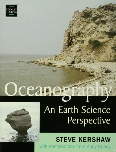 E-book Oceanography: an Earth Science Perspective Dr Andy Cundy