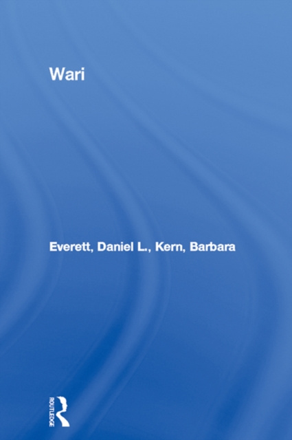 E-kniha Wari Daniel L. Everett