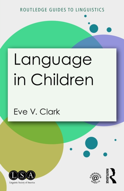 E-book Language in Children Eve V. Clark