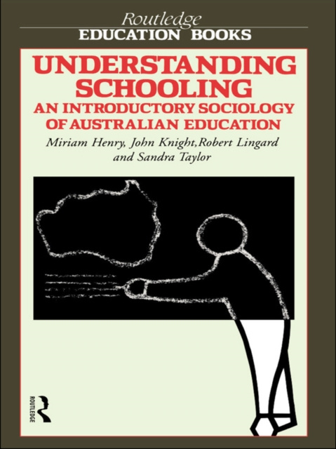E-kniha Understanding Schooling Miriam Henry