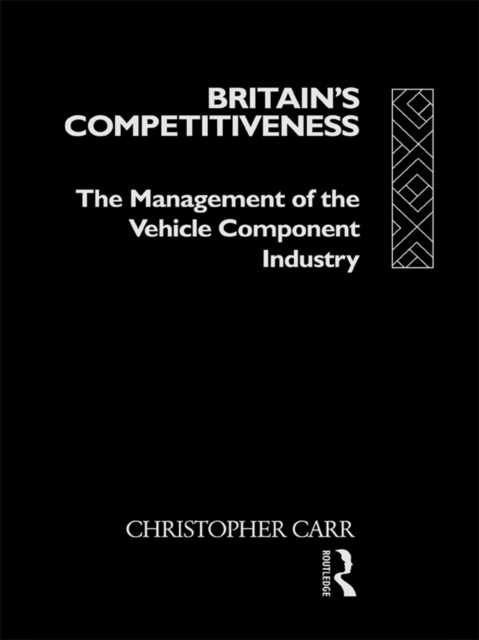 E-knjiga Britain's Competitiveness Dr Christopher Carr