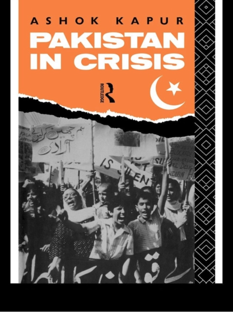 Libro elettronico Pakistan in Crisis Ashok Kapur
