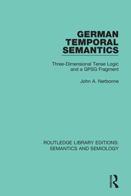 E-knjiga German Temporal Semantics John A. Nerbonne