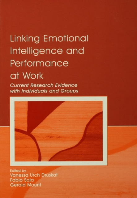 E-knjiga Linking Emotional Intelligence and Performance at Work Vanessa Urch Druskat