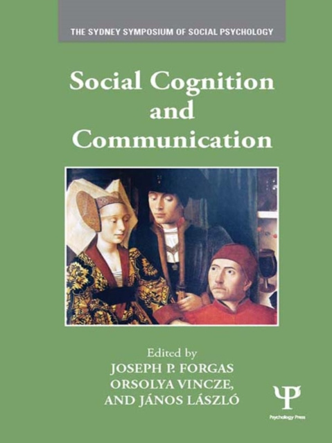 E-book Social Cognition and Communication Joseph P. Forgas