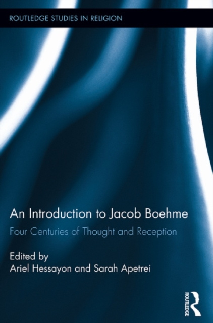 E-kniha Introduction to Jacob Boehme Ariel Hessayon