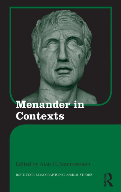 E-kniha Menander in Contexts Alan H. Sommerstein