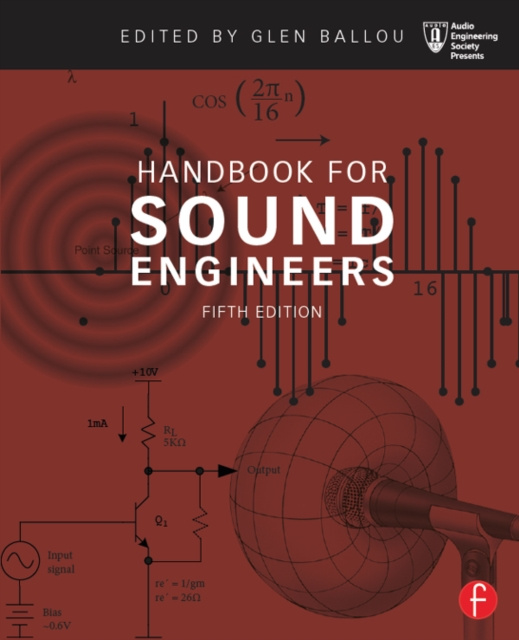E-kniha Handbook for Sound Engineers Glen Ballou