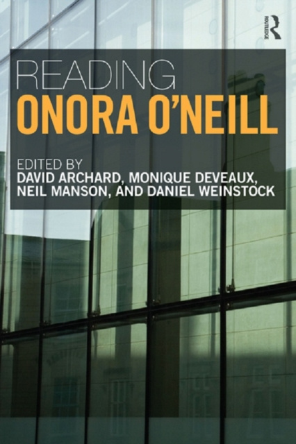 E-kniha Reading Onora O'Neill David Archard
