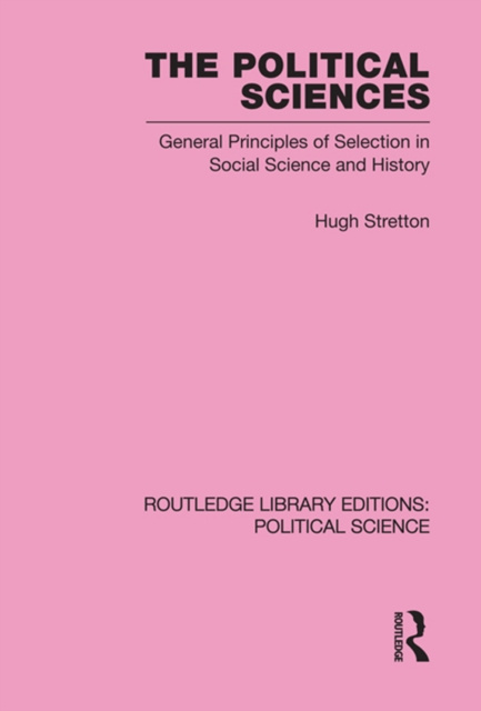 E-knjiga Political Sciences Hugh Stretton