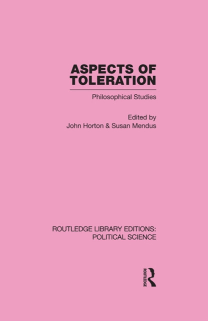 E-book Aspects of Toleration John Horton