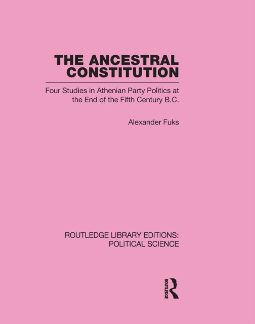 E-knjiga Ancestral Constitution Alexander Fuks
