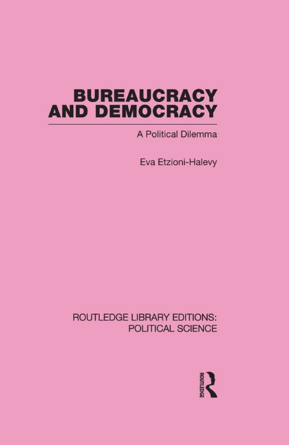 E-knjiga Bureaucracy and  Democracy Eva Etzioni-Halevy